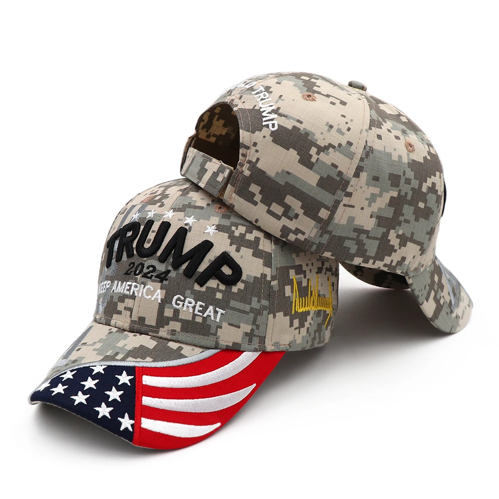 3D刺ald付き野球帽,d trump 2024,アメリカの野球帽,直送