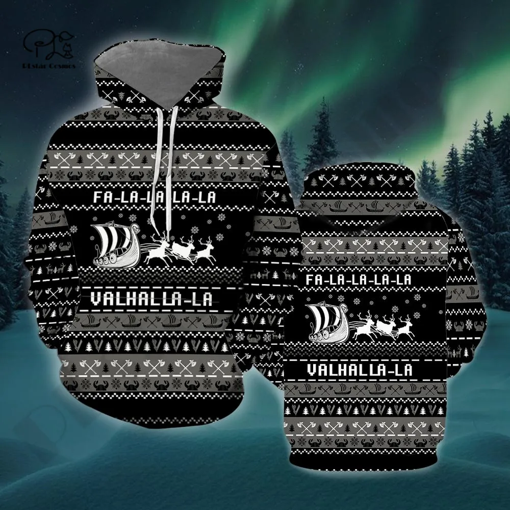 

PLstar Cosmos 3DPrinted 2021Newest Viking Merry Xmas Valhalla Unique Unisex Hrajuku Streetwear Casual Hoodies/Zip/Sweatshirt -6