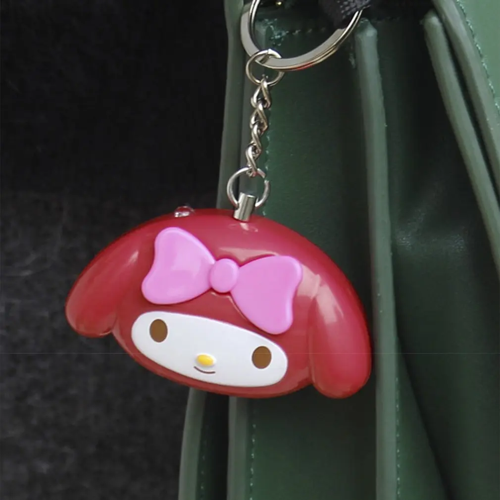 لطيف صغير الدفاع عن النفس إنذار 120dB سوبر بصوت عال الأمن الشخصي إنذار مكافحة الهجوم إنذار الطوارئ كيرينغ للنساء الاطفال المسنين