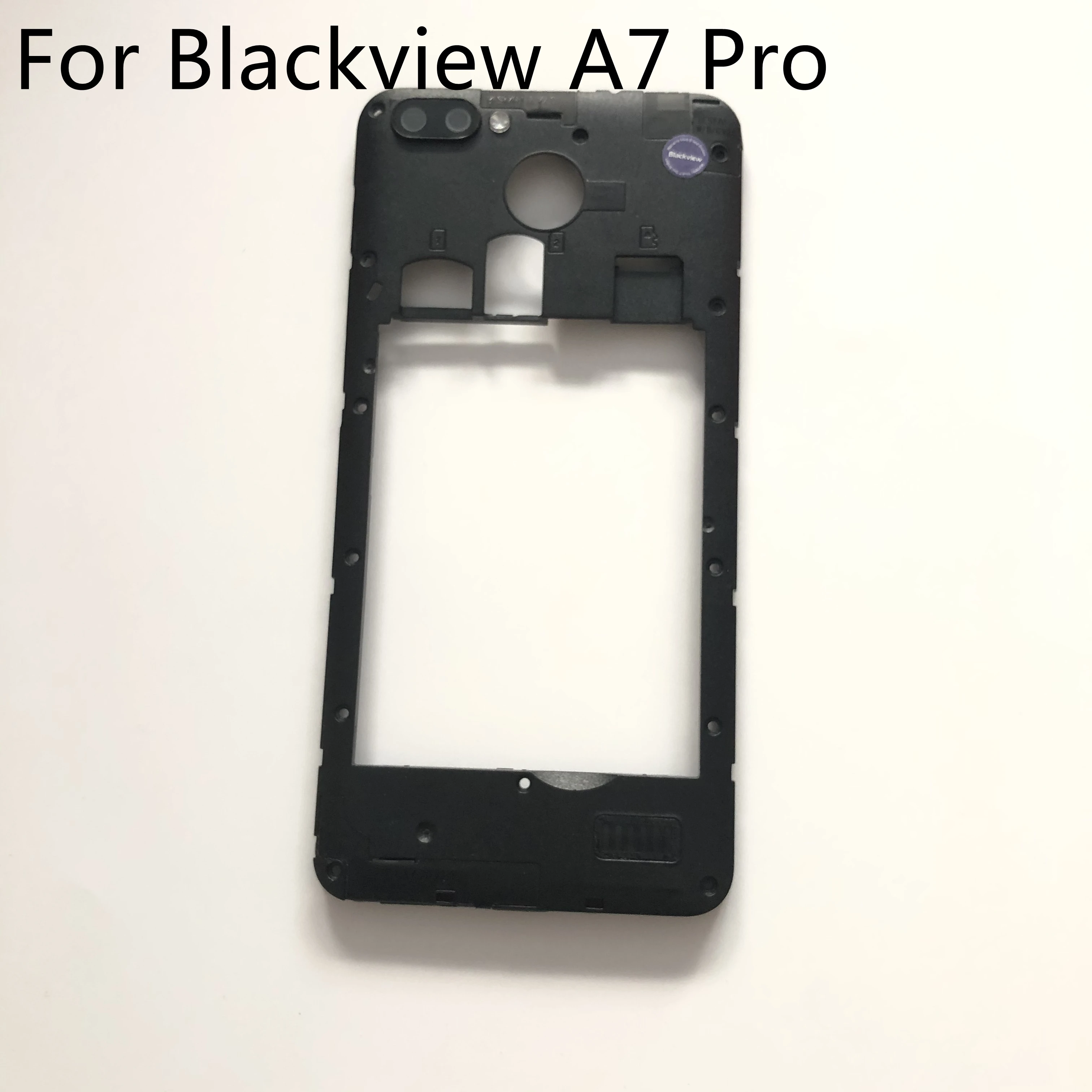 Blackview A7 Pro Back Frame Shell Case + Camera Glass Lens For Blackview A7 Pro MTK6737 Quad Core 5.0