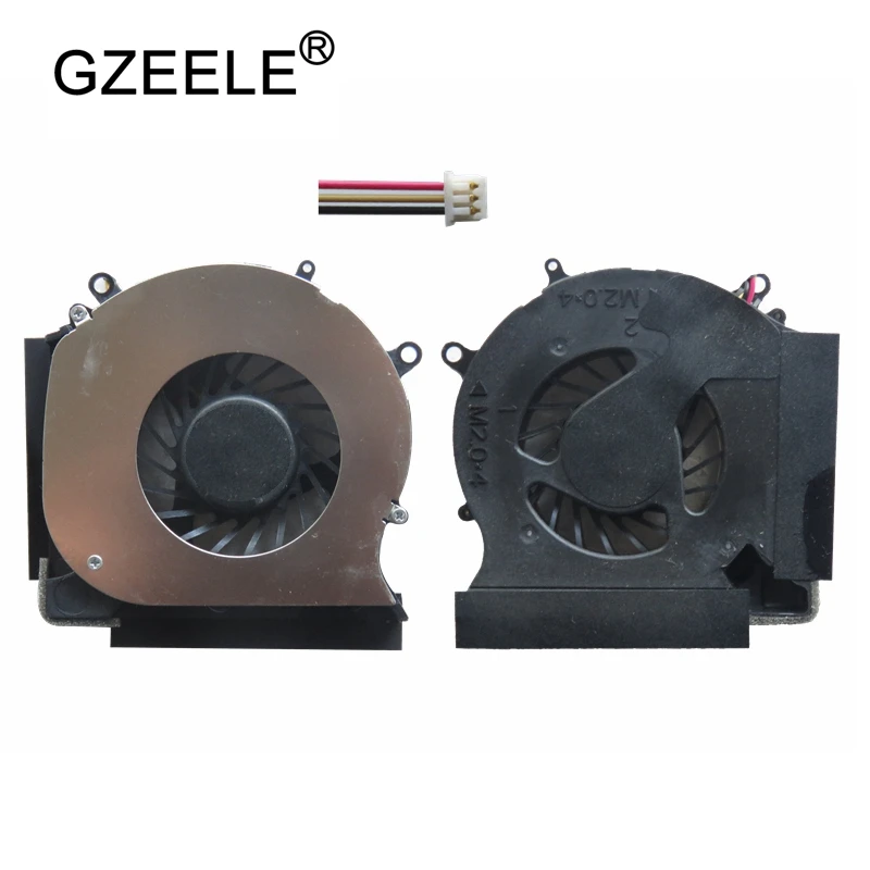 New Laptop CPU Cooling Cooler Fan for HP for Pavilion DV2 DV3 DV3-1000 DV3Z DV3-2100 2200 for COMPAQ CQ35 CQ36 fan 3 pin