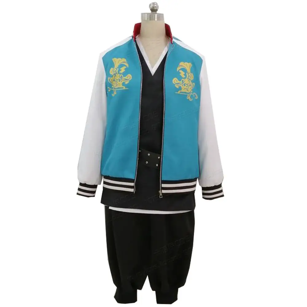 

2020 Division Rap Battle Cosplay DRB Hypnosis Mic Kuko Harai Evil Monk Cosplay Costume Jacket Pant Suit Uniform Full Suit