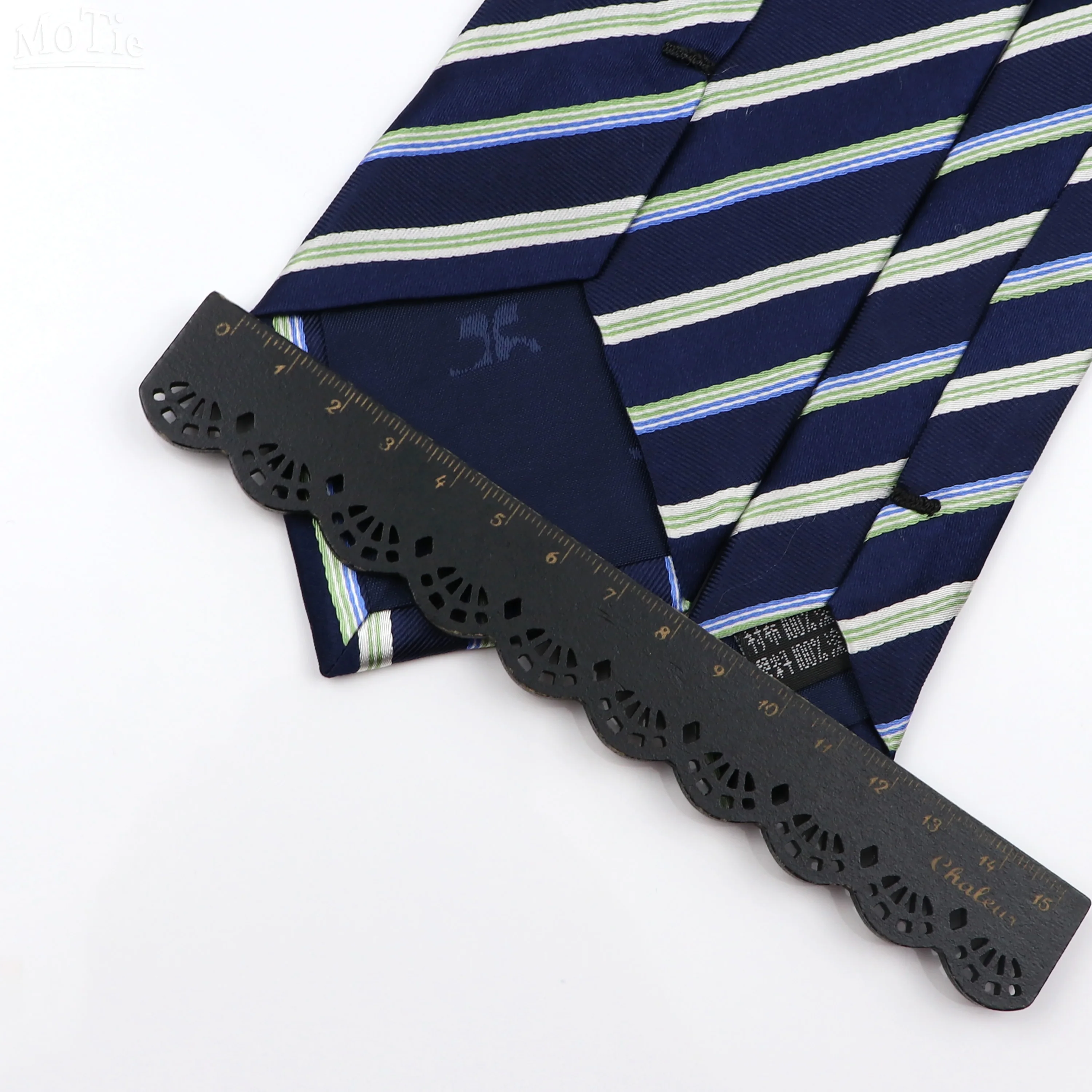 100% ผ้าไหม Tie 8 Cm เนคไทสูงจำนวนผูกลายสก๊อตผู้ชายบาง Cravat Neckties ธุรกิจการประชุมชุด gravatas