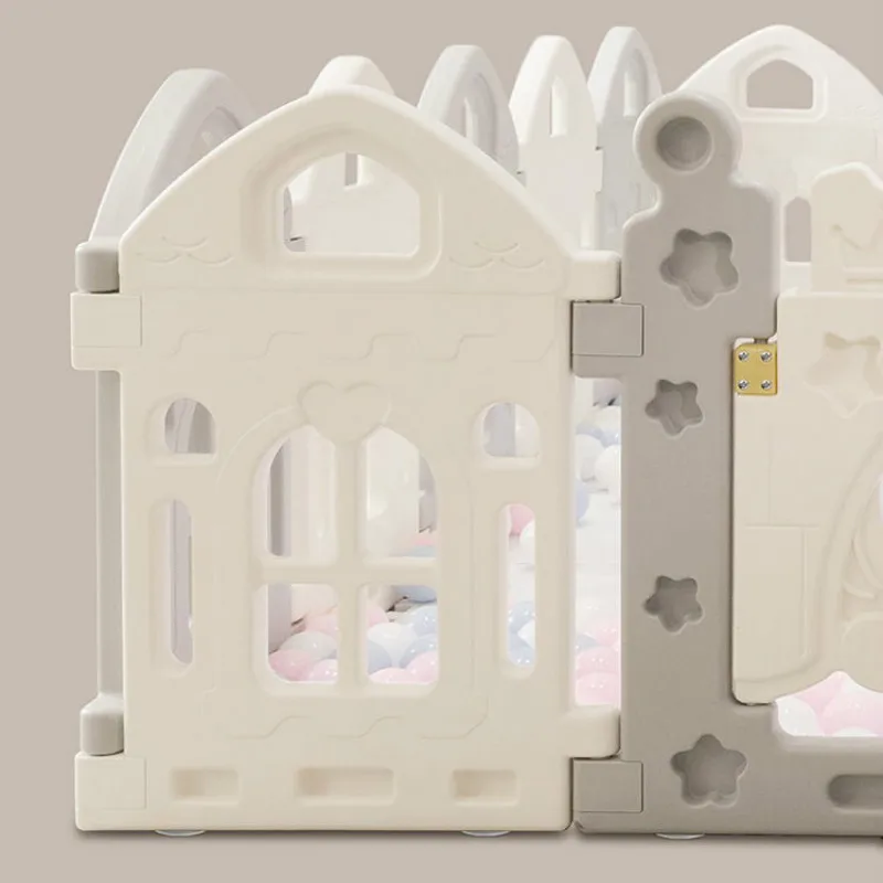 Baby Fence Toddler Children Crawling Mat Baby Game Baby Safety Fence Kids Play House Indoor Toys Baby Playpen Play Yard