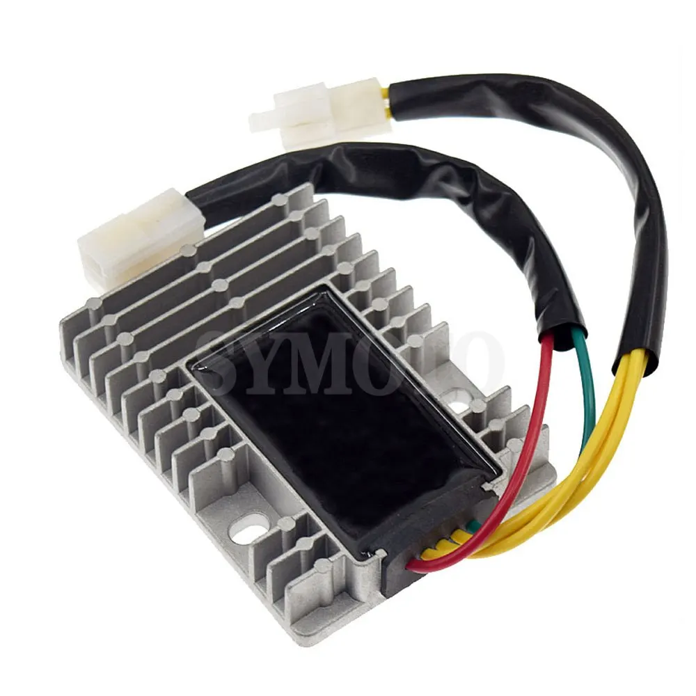 For KYMCO Xciting 300i 2008 2009 2010 2011 2012 2013 2014 Xciting 500 2005 2006 2007 Motorcycle Voltage Regulator Rectifier 12V