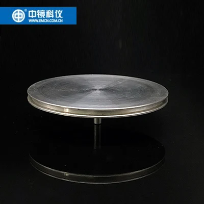 Fase da amostra do microscópio do elétron da exploração do tipo sulcado do prego