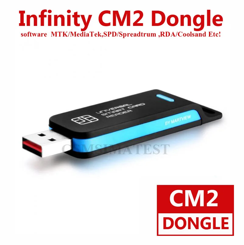 2025 Newest 100% Original Infinity-Box Dongle Infinity CM2 Box Dongle for GSM and CDMA phones China agent