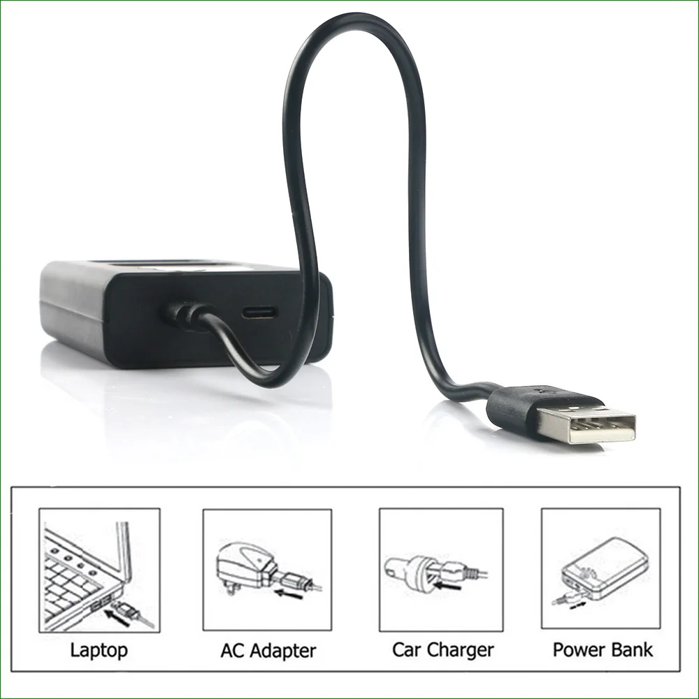 Cargador de batería USB Dual NP-FW50 NP FW50, para Sony NEX 3 5 7 DSC-RX10 II III A7 A7R A7S A3000 A6000 A7000 ZV-E10 a5000