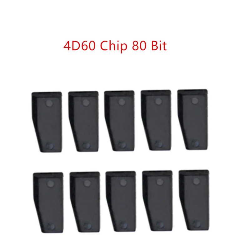 

10pcs 20pcs 50p Car Key Chip 4D60 Chip 80 Bit 4D ID60 Ceramic Transponder 4D60 80Bit Chip for Ford Connect Fiesta Focus Mondeo