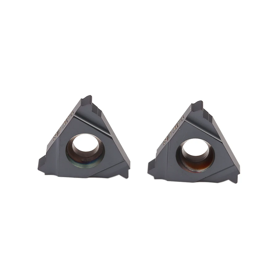 10PCS16ER 16IR 8 واط 10 واط 11 واط 12 واط 14 واط 16 واط 18 واط 19 واط 20 واط 24 واط LDA الخيوط كربيد إدراج تحول المخرطة باستخدام الحساب الآلي أداة للصلب والفولاذ المقاوم للصدأ
