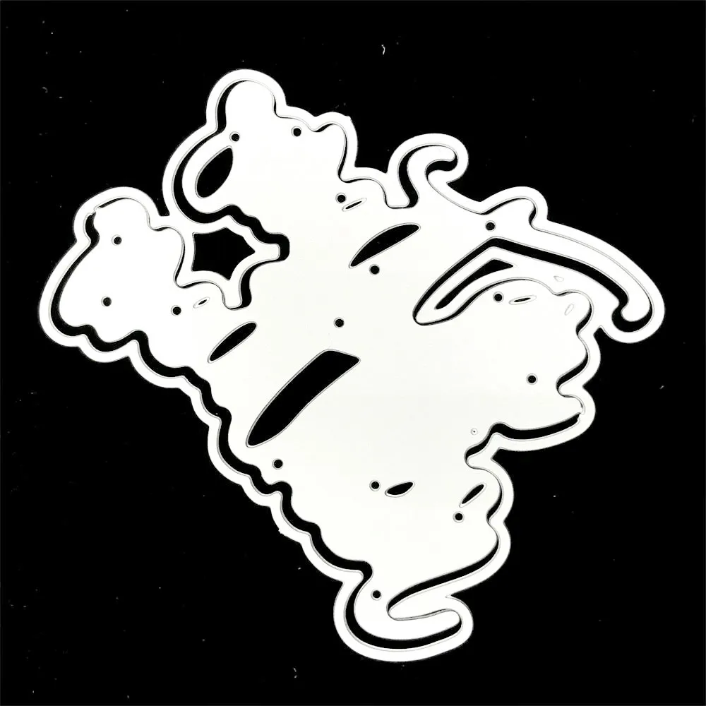 KSCRAFT Sweater Weather Metal Cutting Dies Stencils for DIY Scrapbooking Decorative Embossing DIY Paper Cards