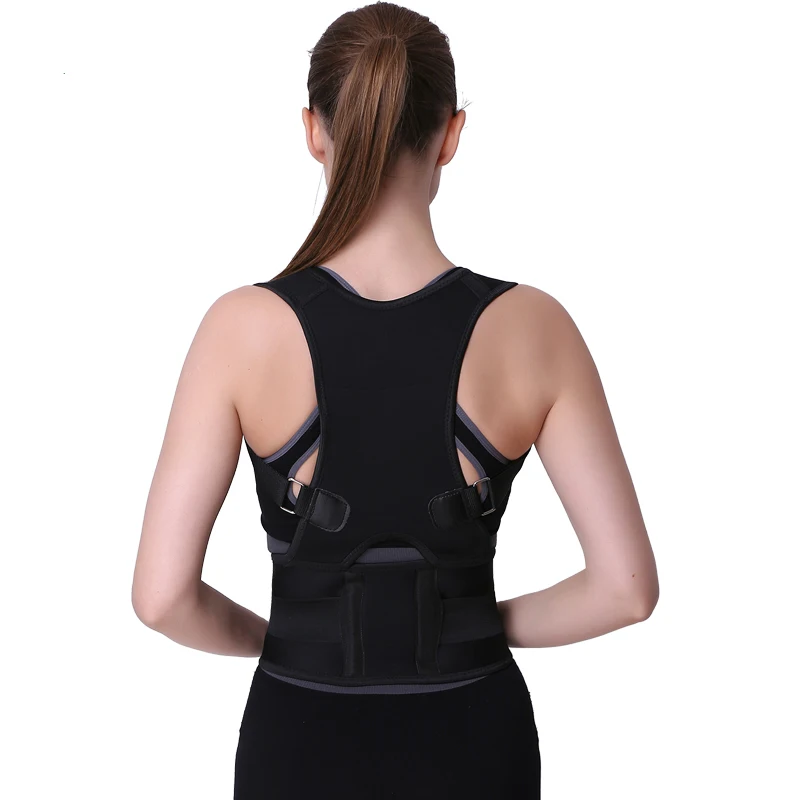 Clavicle Posture Corrector Back Support Belt Shoulder Bandage Corset Back Orthopedic Brace Scoliosis Rugbrace Back Protection