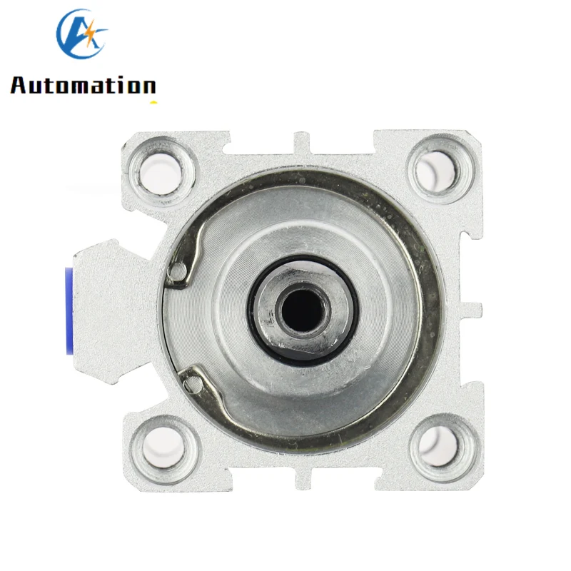 SDA Type Bore 32mm stroke 5/10/20/25/30/40/50/55/60/65/100mm double acting SDA32 compact air pneumatic piston cylinder Female