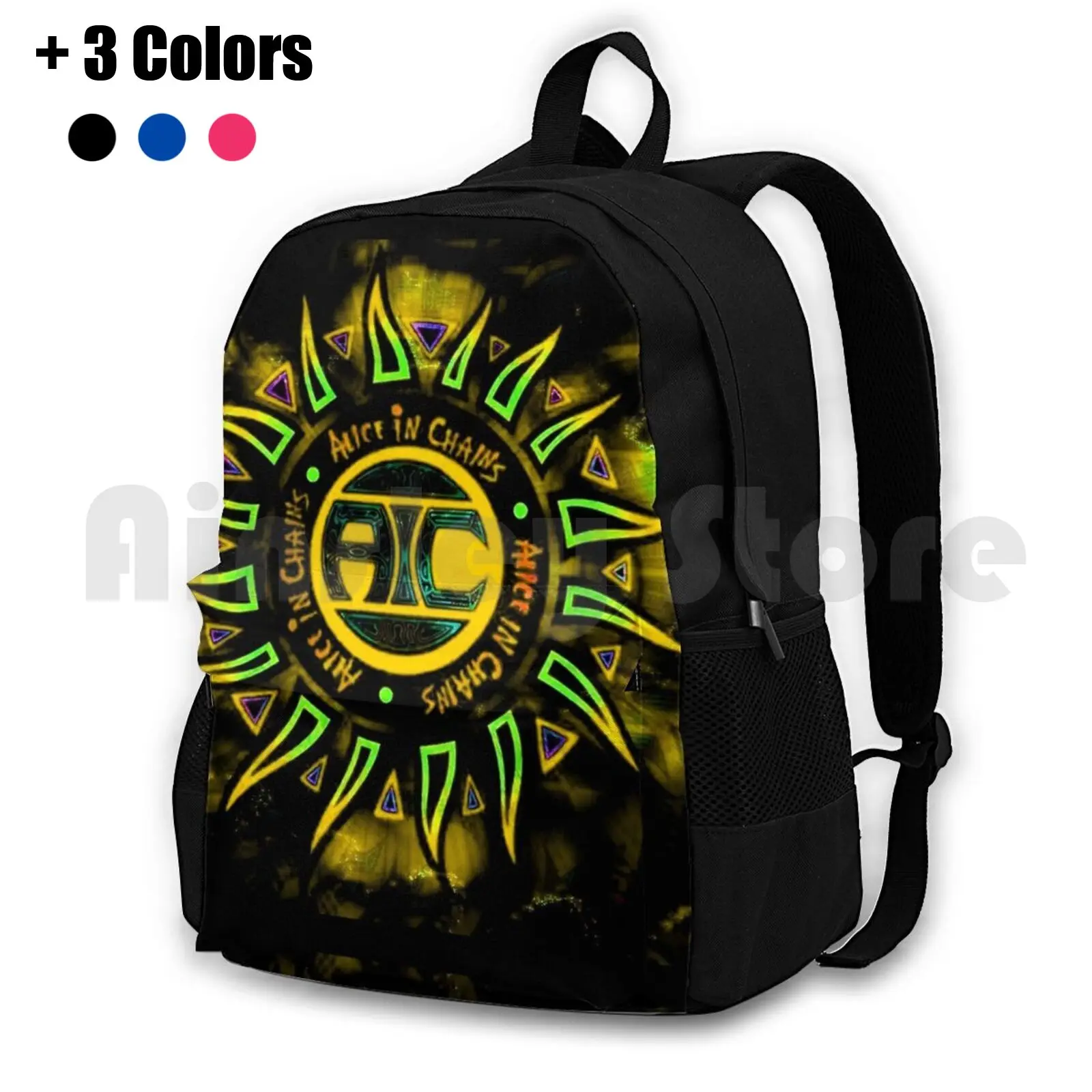 Alice In Chains Best Trending Covers Outdoor Hiking Backpack Waterproof Camping Travel Jethro Tull Best Cover Trending The Best