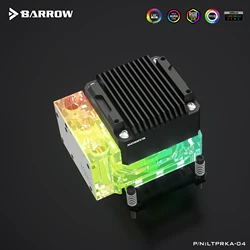 Barrow PC CPU Water Cooling Kit Integrated Pump Reservoir Cooler 17W for AMD LTPRKA-04 LTPRPA-04 - Water Block