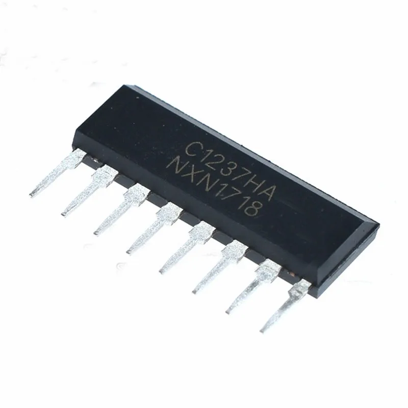 

10PCS/lot UPC1237HA C1237HA ZIP Single Row Horn Protection Circuit IC Protection Chip Brand New