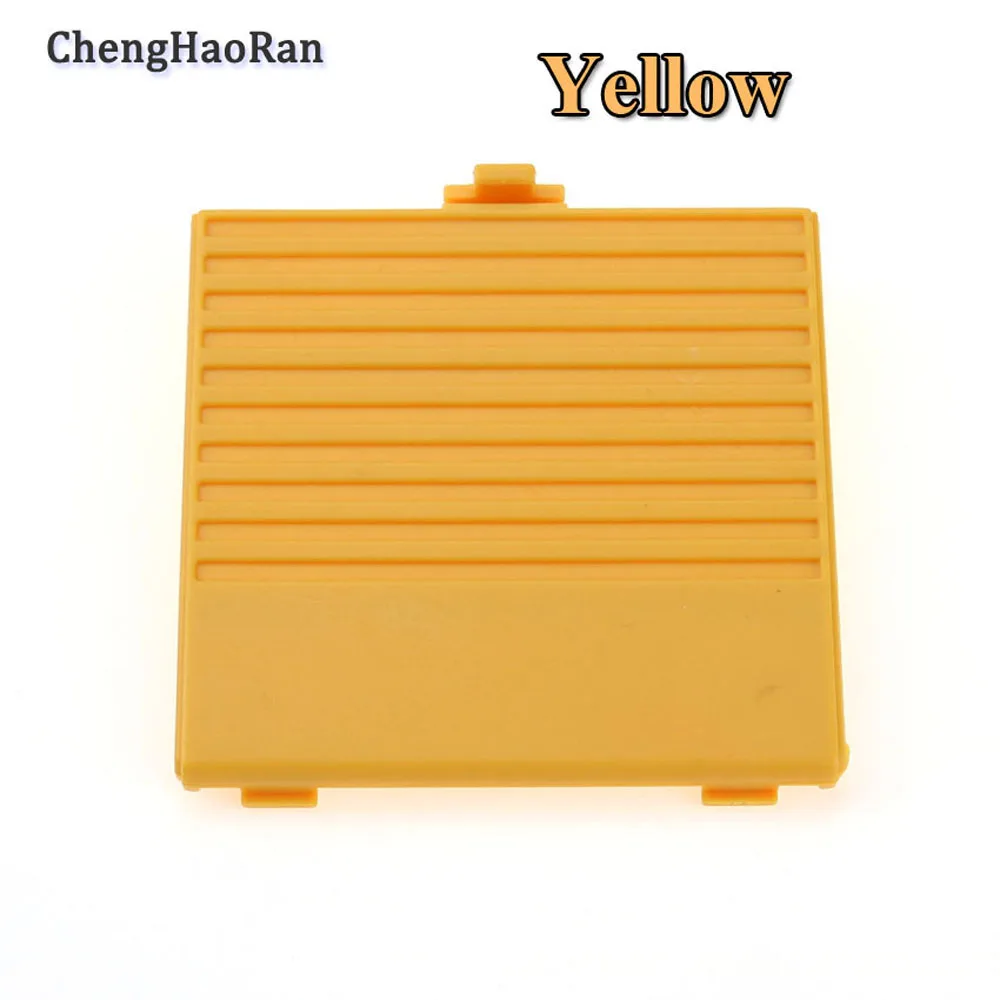 1 قطعة 10 ألوان أفضل سعر ل GameBoy الكلاسيكية جيجابايت DMG GBO غطاء البطارية حامل ل لعبة الصبي عودة غطاء البطارية الباب قذيفة