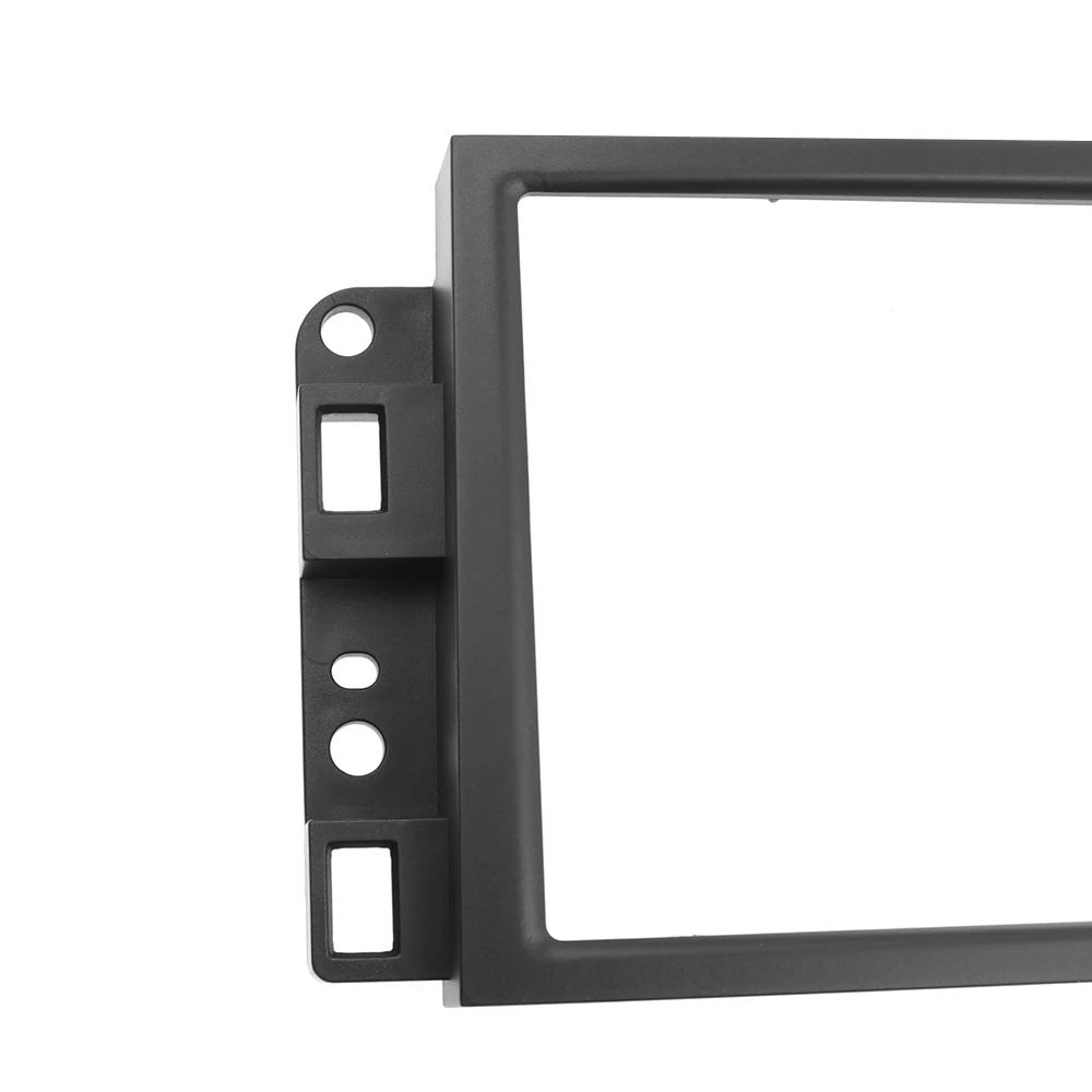 2 Din Car Radio Audio Stereo Panel Fascia For Chevrolet Lova Captiva Gentra Aveo Epica 2006 - 2011 Frame Dash Installation Bezel