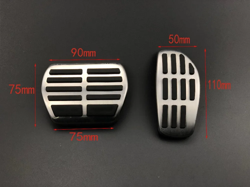Car Auto Automatic Transmission  Interior Decorative Accessories  Foot Pedals Fit For Renault ARKANA XM3 2019-2022