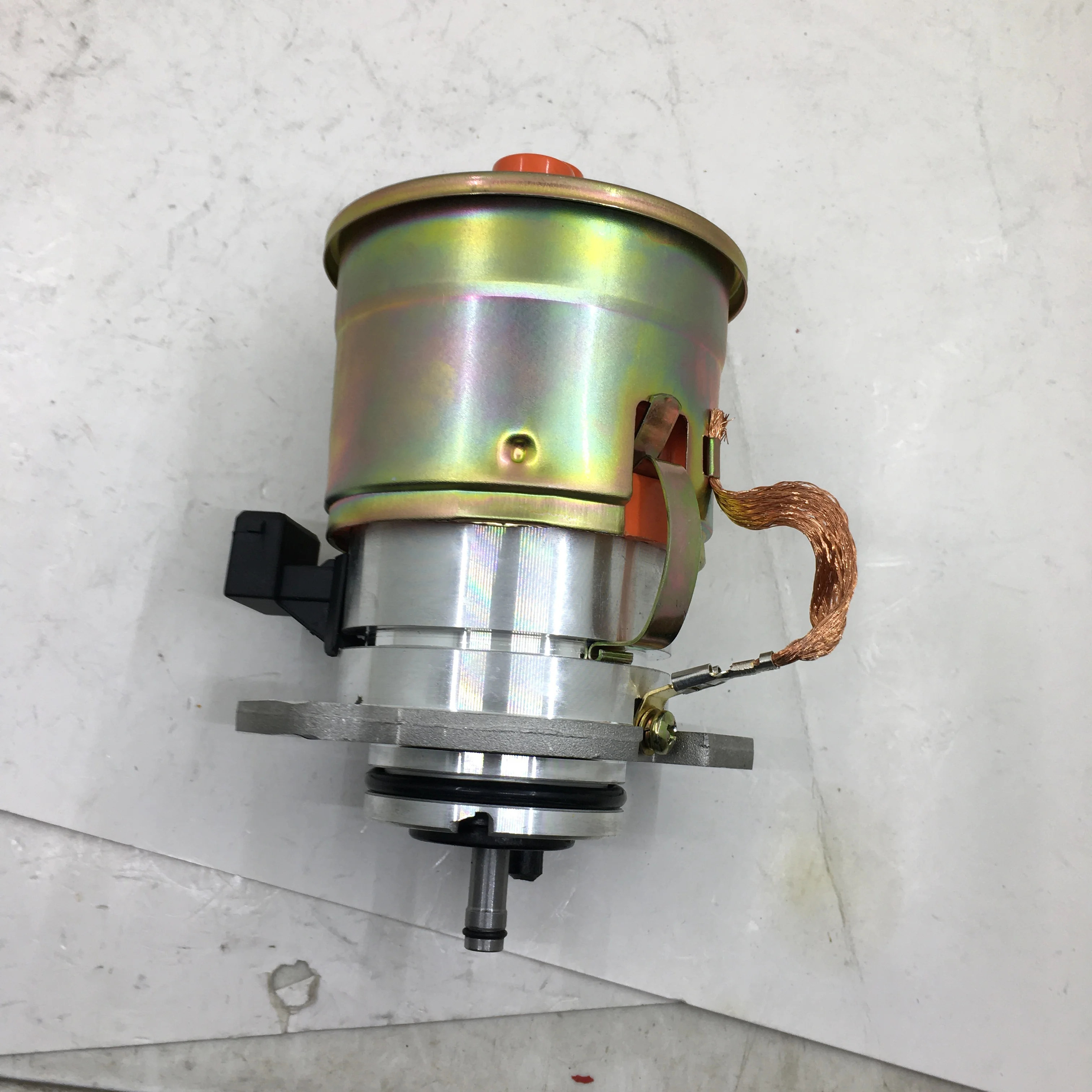 SherryBerg MỚI hoàn chỉnh thức Đánh Lửa Phân Phối W/Cáp 030905205AB 030905237G Cho VW Polo Lupo Golf Ghế IBIZA Skoda