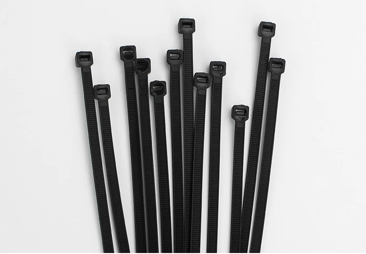100 Stück/Beutel, verschiedene selbstsichernde Nylon-Kabelbinder, Drahtwickel-Kabelbinder, Befestigungsband, Kabelbinder-Set, selbstsichernde Kunststoffbinder – Detail 13