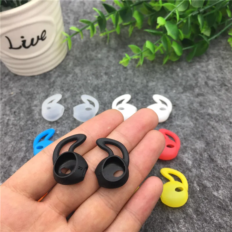 VEKEFF Silicone Earhook Cover Earbuds Earphone Case for Apple iphone X 8 7 6 Plus Airpods Earpods Headphone Eartip Ear Wings