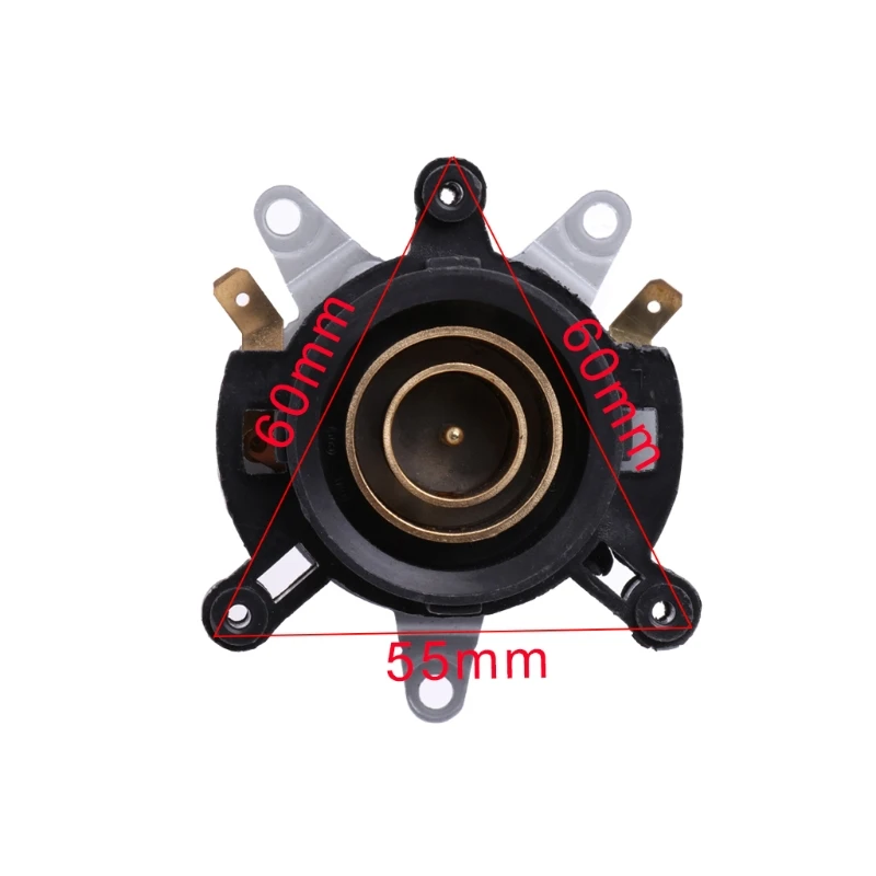 808F Replacement AC 250V 13A Temperature Control Kettle Thermostat Top Base Socket