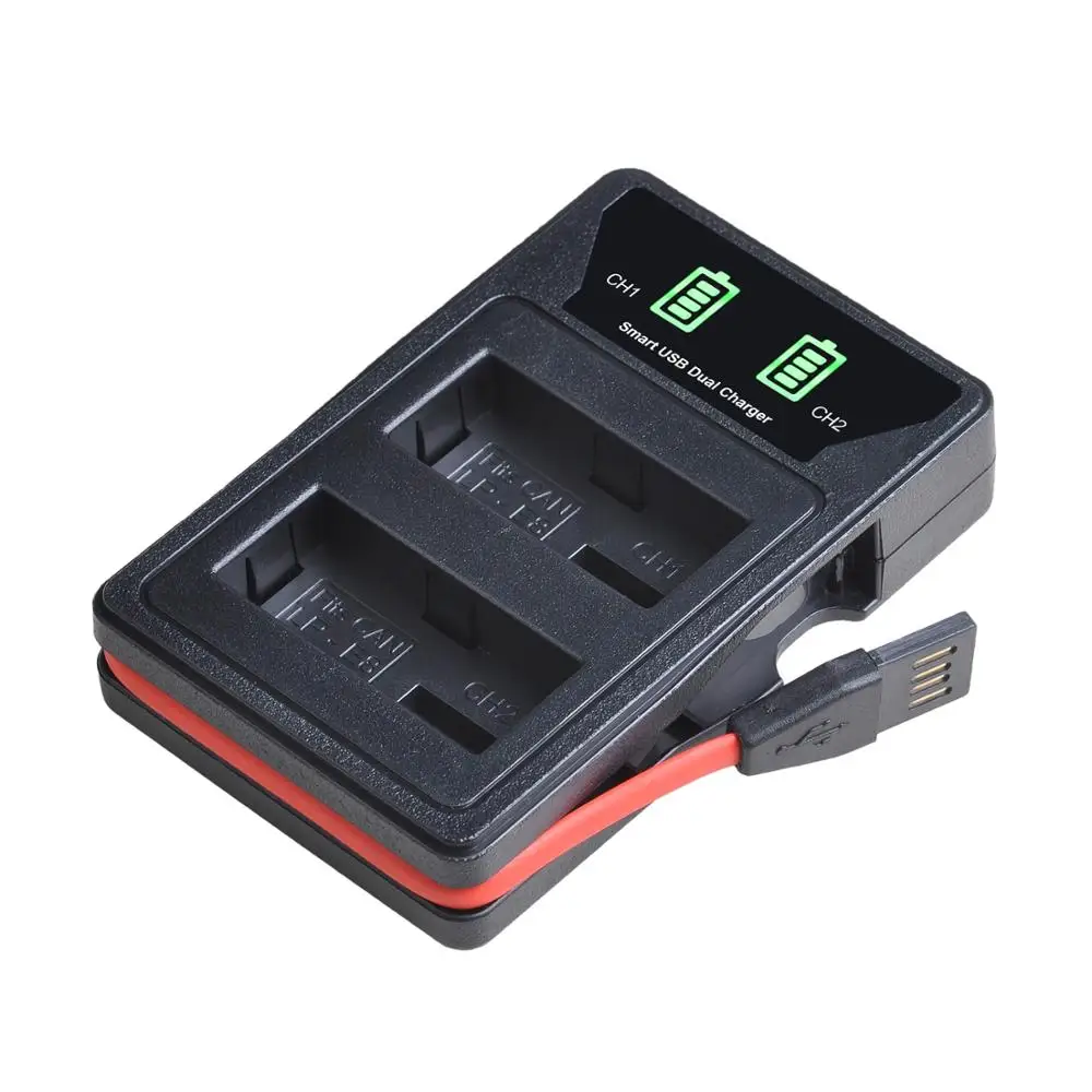 1500mAh LP-E8 LPE8 LP E8 Akumulator do aparatu Canon EOS 550D 600D 650D 700D X4 X5 X6i X7i T2i T3iLED Wbudowana podwójna ładowarka USB