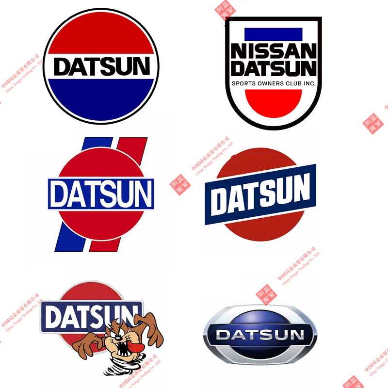 Personalized Datsun TAZ Stickers Car and Motorcycle Decals Laptop Trolley Case RV Wall Stickers Office Supplies Vinyl Stickers