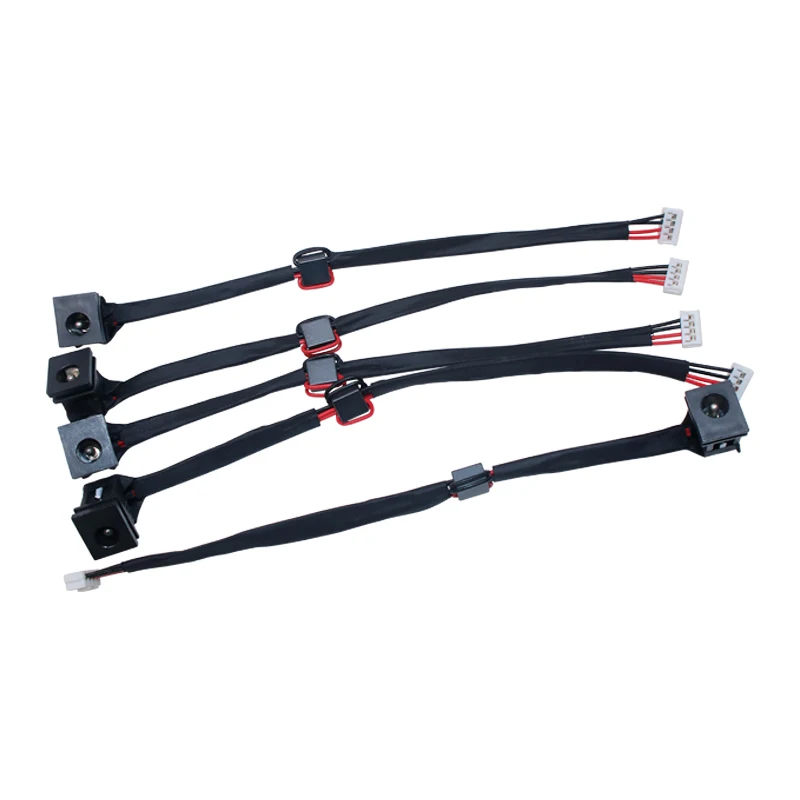 Novo original portátil dc power jack com cabo para toshiba satélite c650 c650d c655 c655d 6017b0258101 dc jack com cabo
