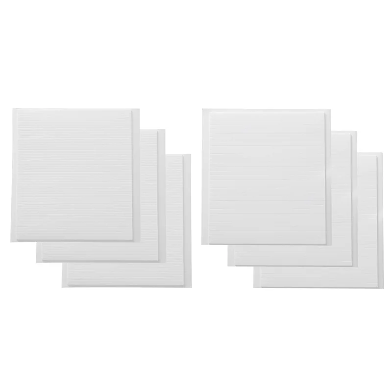 2mm Thickness  3 Sheets / 6 Sheet Double-Sided Adhesive Foam Strips To Craft Projects for Scrapbooking Card Making Cardstock