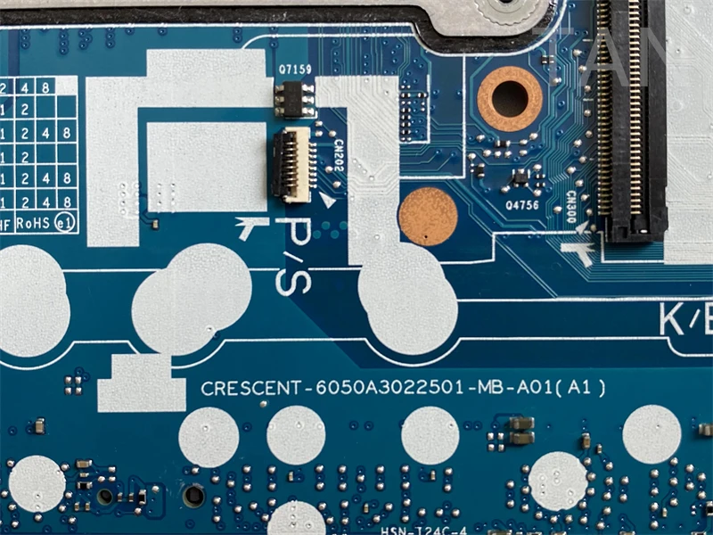 For 840 G6 USED Laptop Motherboard L62760-601 6050A3022501 with i7-8665U CPU Fully Tested and Works Perfectly