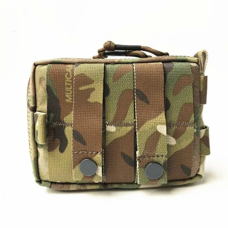 FMA Plug-in Debris Waist Bag Molle Pouch Tactical Hunting Airsoft Tools Bag Multicam Black Backpack