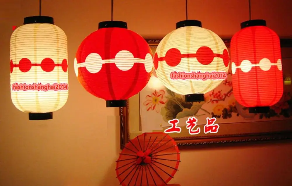 

Japanese Paper Lantern Restaurant Cuisine Sushi Shop Door Hot Spring Hotel Club Decoration