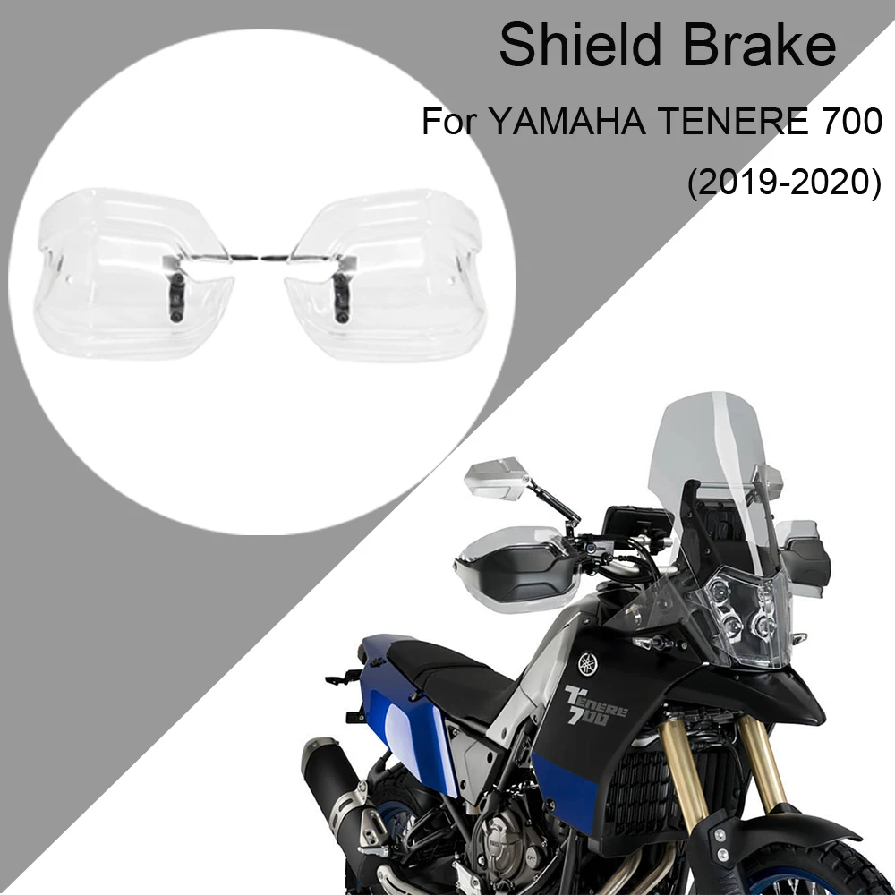 

NEW Motorcycle Handguard Extensions Hand shield Protector Windshield For YAMAHA TENERE 700 Tenere700 2019 2020