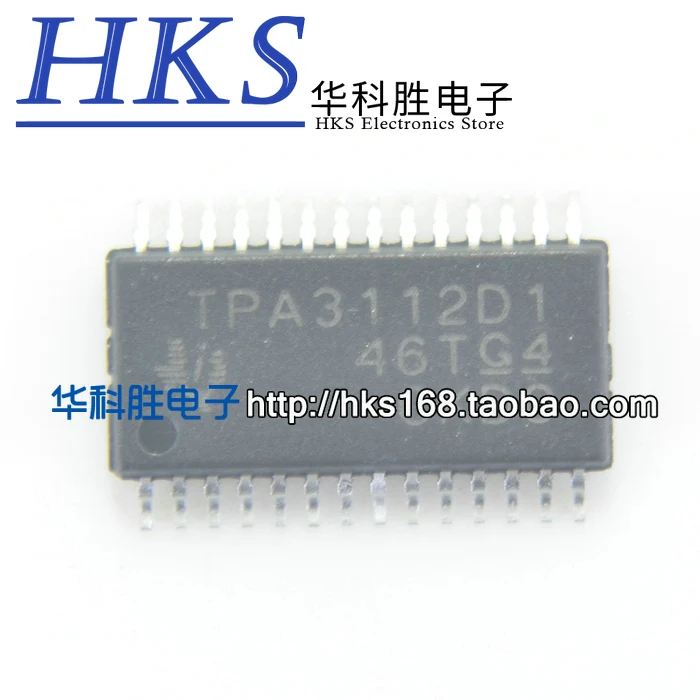 Original 2Pcs/TPA3112D1 HTSSOP28
