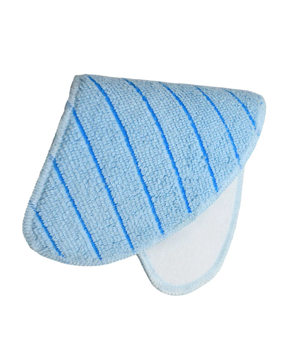 Bantalan Pel Dapat Dicuci untuk ECOVACS Deepot OZMO T9 T9 Max T9 AIVI T8 N8 N9 Lap Kain Pel Serat Mikro