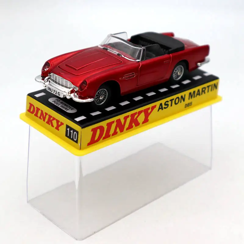 Atlas 1:43 Dinky toys 110 Red Diecast Models Collection AUTO CAR