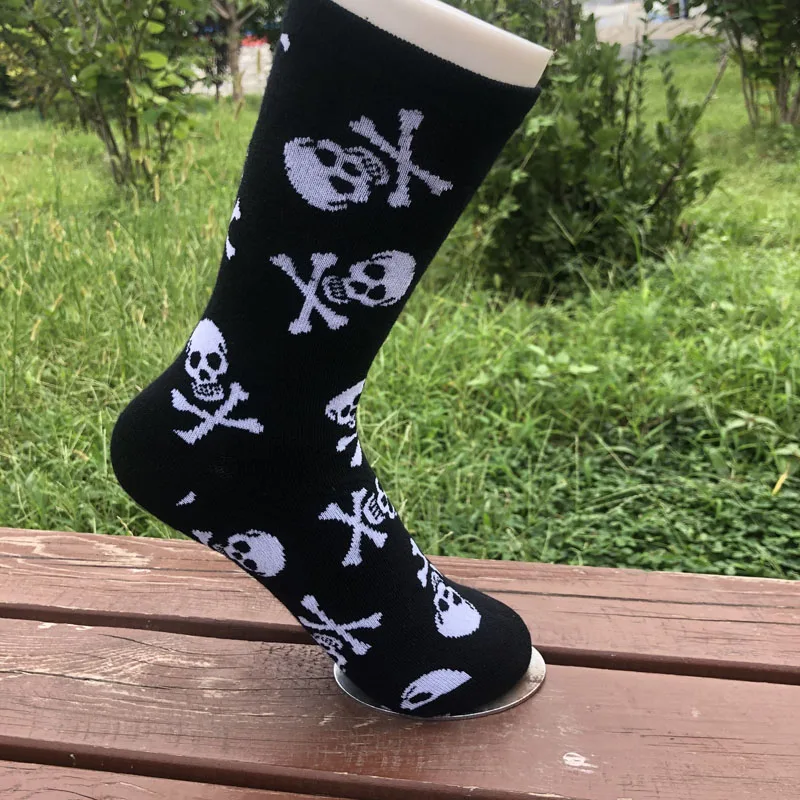 

2022 new Cute Ankle Socks Women Cartoon Skeleton Skull Cotton Short Socks Happy Korea Harajuku Kawaii Socks Socke Fashion