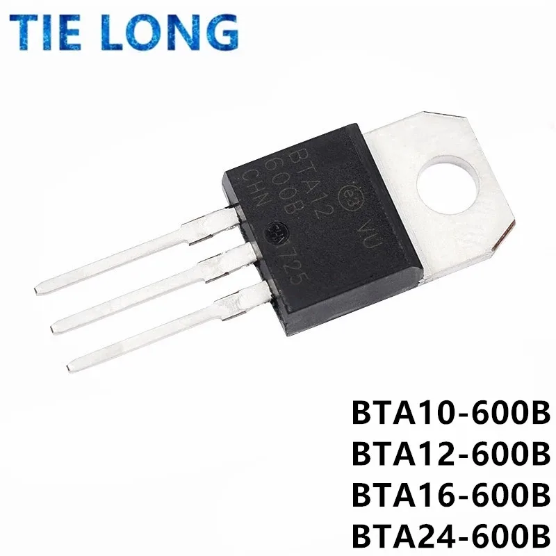 10pcs BTA16-600B TO220 BTA10-600B BTA10-600C BTA12-600B BTA20-600B BTA24-600B BTA10-600 BTA12-600 BTA140-600 BTA140-800