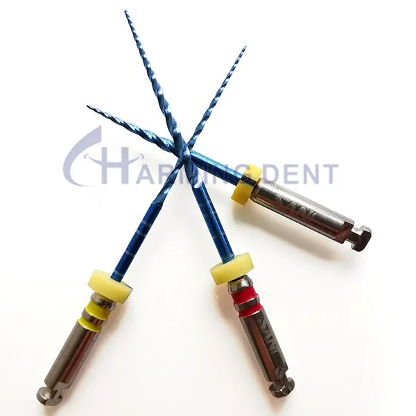 Endodontic Treatment Instruments Rotary Endo File Sani Super Roots Canal File Niti Memory Engine Use / Endodontic Motor File