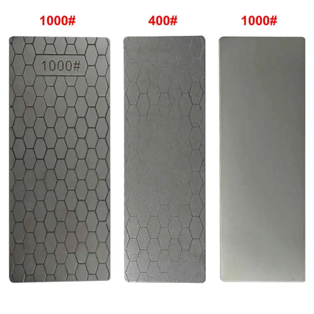 EECOO 400 1000 grit Professional kitchen double side Ultra-thin Sharpening Stone Knife Whetstone Sharpener