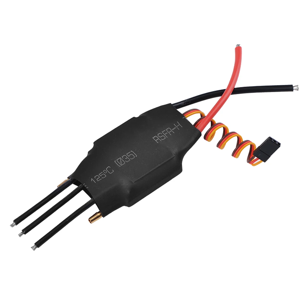 RC Waterproof 60A/80A/100A/125A/200A Brushless Electric Speed Controller ESC Water Cooling With 5V/3A BEC Ffor RC Boat Car Ship