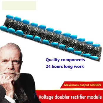 Voltage doubler rectifier circuit 24 times rectifier 60000V high voltage multiplier electrostatic generator