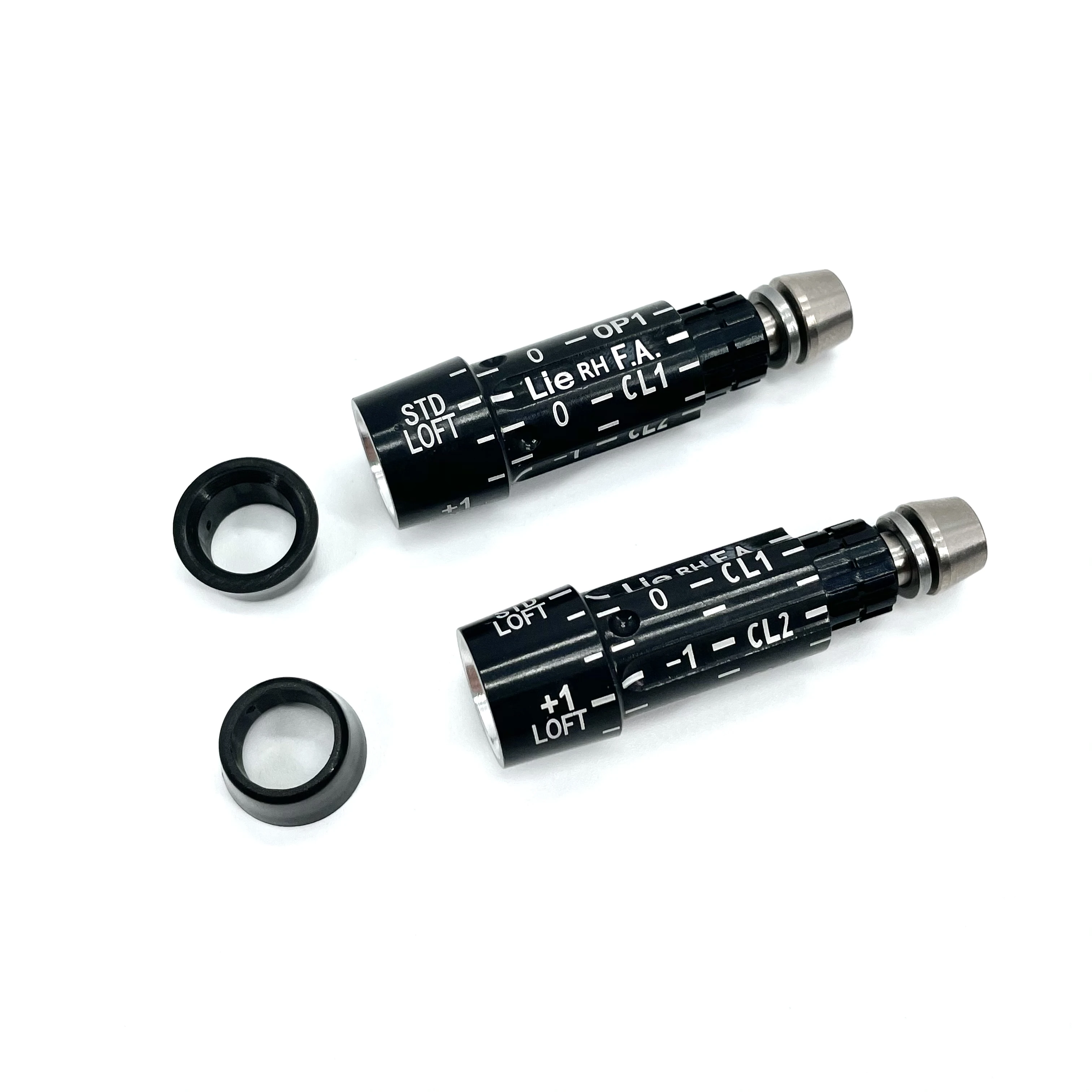 Adapter do golfa, zamiennik tulei do drivera i fairway wooda zx5 zx7, rozmiar końcówki 0.335 i 0.350