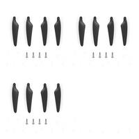 Hubsan H117S Zino RC Drone Quadcopter Spare Parts Quick Release Foldable Propeller Props Blades Set