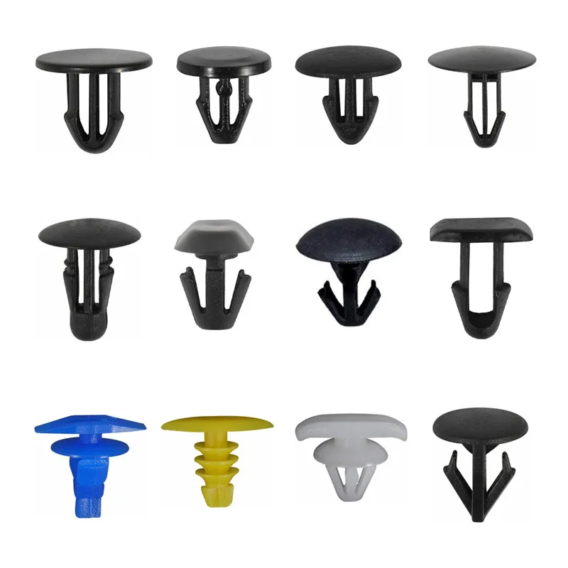 Car Door Rubber Anti-scratch Decorative Seal Strip Trim Fastener Rivet Clip For Lada Geely Chery Volvo Opel Land Rover Dodge