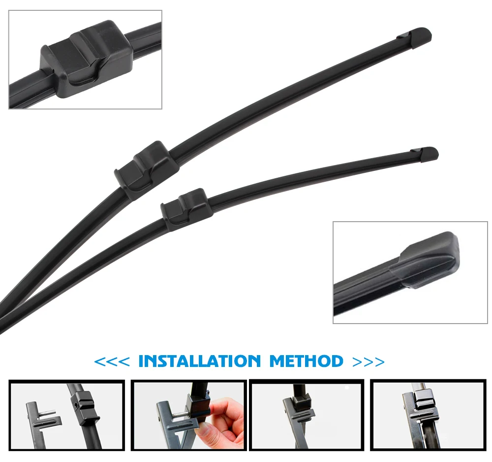 Car Windscreen Windshield Wiper Blades Auto Accessories For Volkswagen California /Transporter / Caravelle T5 24