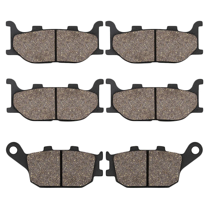 Motorcycle Front Rear Brake Pads for Yamaha FZ6 FZ 6 Fazer 600 2 Piston Caliper 04-07 XJ6 XJ 6 S N F Diversion 600 13-15