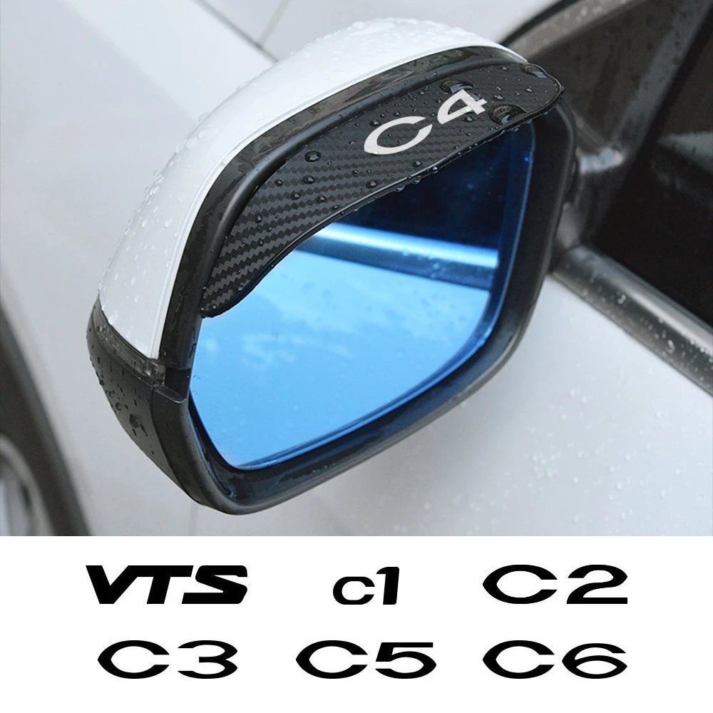 Car Rain Eyebrow For Citroen C4 C3 C5 Aircross C1 C CROSSER Berlingo C Elysee C6 C2 Picasso Jumpy VTS C8 Auto Accessories